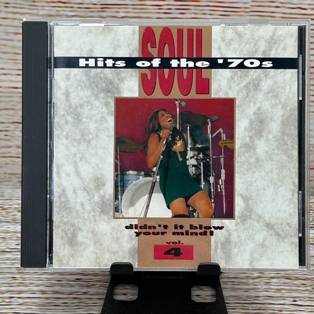 Soul Hits of the 70s Didnt It Blow Your Mind Vol 4 Rhino Records CD R2 70784